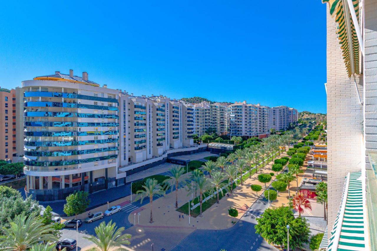 Balcon Del Mar Sunny Apartment Villajoyosa Exterior foto