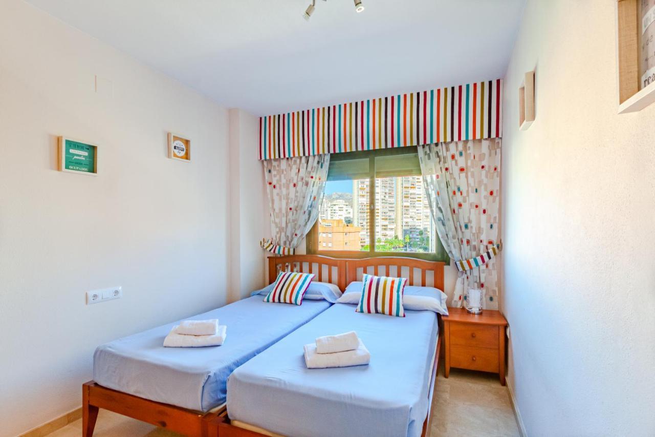 Balcon Del Mar Sunny Apartment Villajoyosa Exterior foto