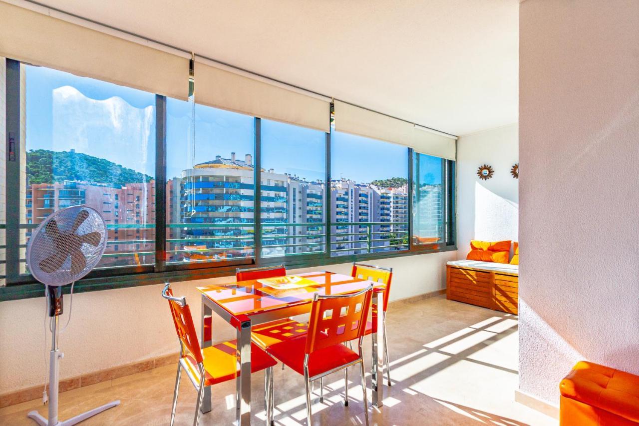 Balcon Del Mar Sunny Apartment Villajoyosa Exterior foto