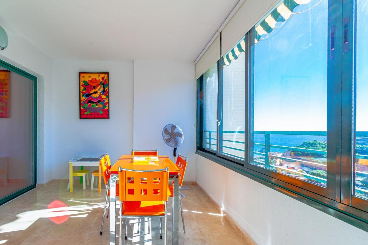 Balcon Del Mar Sunny Apartment Villajoyosa Exterior foto