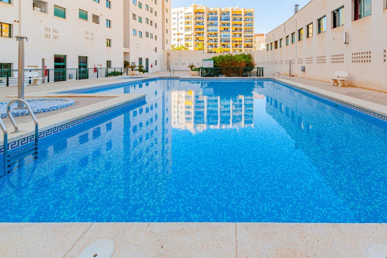 Balcon Del Mar Sunny Apartment Villajoyosa Exterior foto