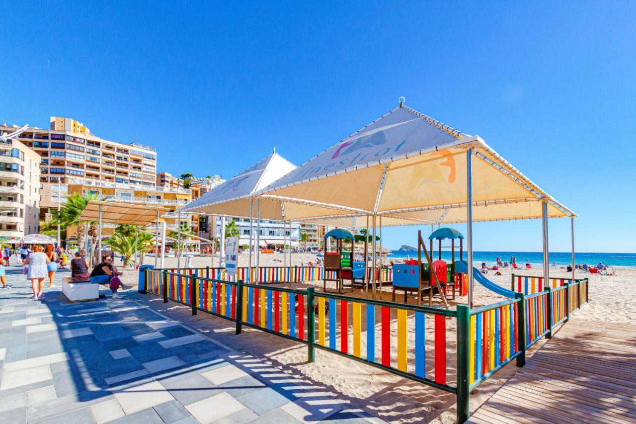 Balcon Del Mar Sunny Apartment Villajoyosa Exterior foto