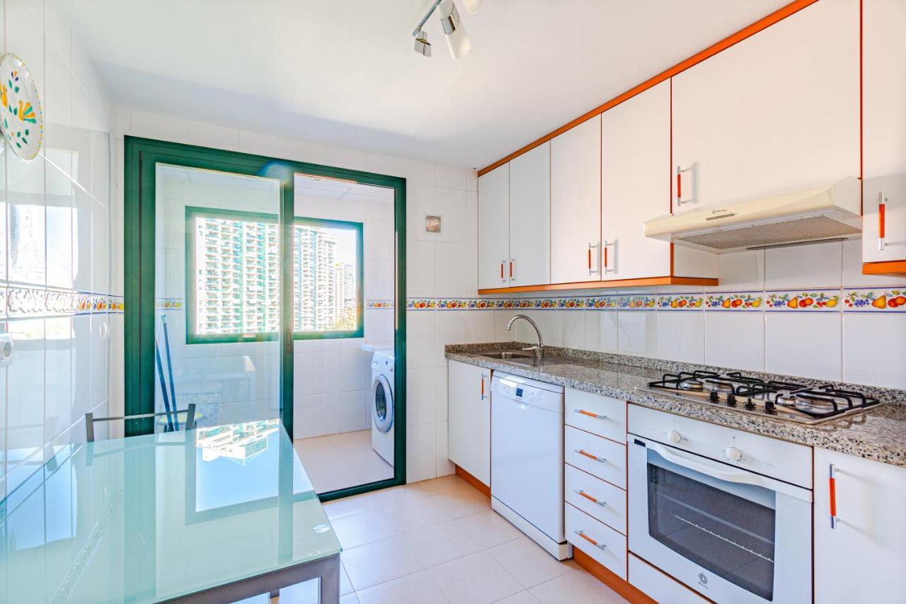 Balcon Del Mar Sunny Apartment Villajoyosa Exterior foto